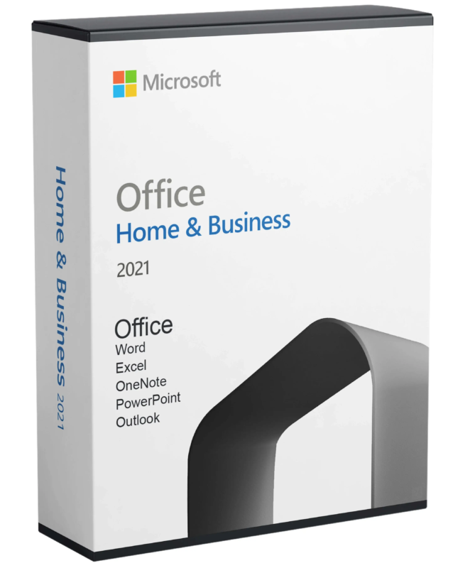 Microsoft Office Home and Business 2021 for Mac
